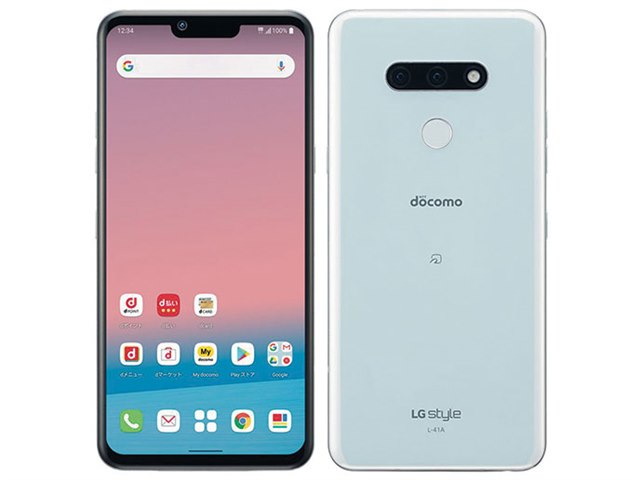 まー】LG style スマートフォン本体2、本体4 まー】LG style