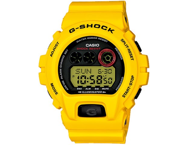 G-SHOCK 30周年記念モデル ライトニングイエロー GD-X6930E-9JRの製品