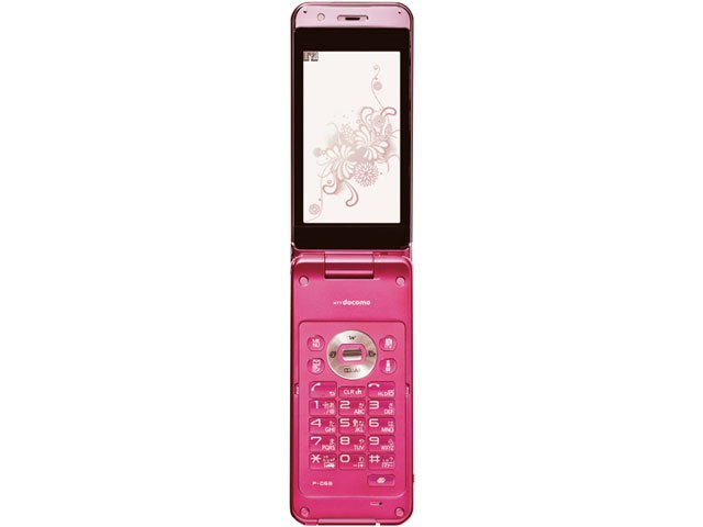 docomo STYLE series P-06Bの製品画像 - 価格.com