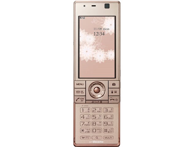 docomo STYLE series F-05C [Rose Gold]の製品画像 - 価格.com