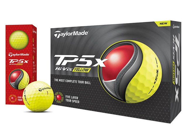 TP5x ボール 2024年モデル [イエロー]の製品画像 - 価格.com