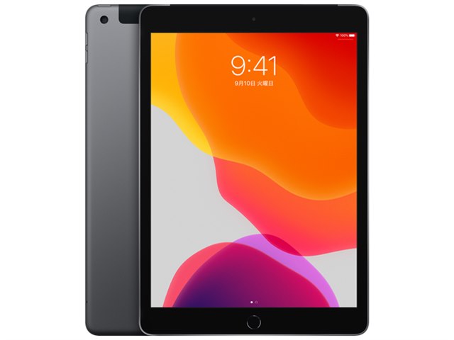 iPad 10.2インチ 第7世代 Wi-Fi+Cellular 128GB 2019年秋モデル MW6E2J