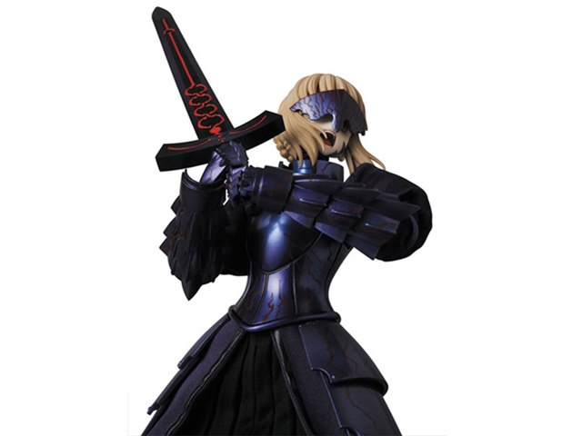 リアルアクションヒーローズ No.637 Fate/stay night セイバーオルタの