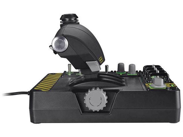 Saitek Pro Flight X-55 Rhino H.O.T.A.S. (Hands on Throttle and