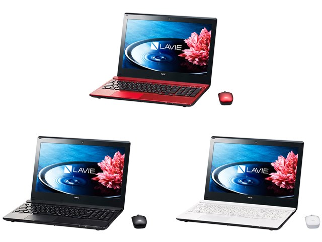 LAVIE Note Standard NS350/BAR PC-NS350BAR [クリスタルレッド]の製品