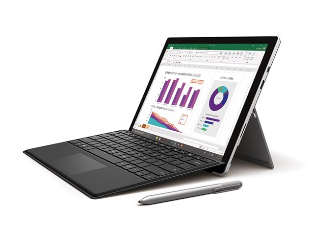 Surface Pro 4 CR3-00014の製品画像 - 価格.com