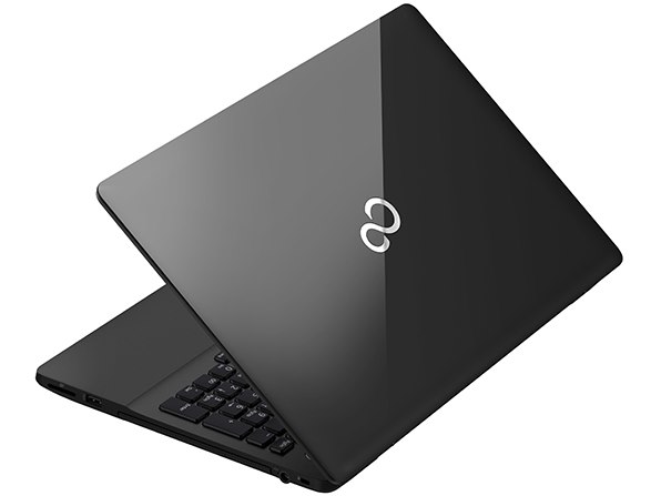 FMV LIFEBOOK AH53/X FMVA53XB [シャイニーブラック]の製品画像 - 価格.com