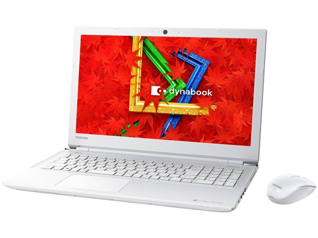 dynabook T75 T75/AW PT75AWP-BJA2 [リュクスホワイト]の製品画像