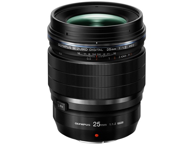 M.ZUIKO DIGITAL ED 25mm F1.2 PROの製品画像 - 価格.com
