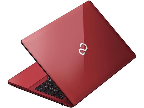 FMV LIFEBOOK AH53/A3 FMVA53A3R [ルビーレッド]の製品画像 - 価格.com