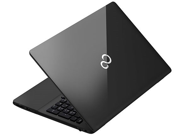 FMV LIFEBOOK AH42/B2 FMVA42B2B [シャイニーブラック]の製品画像