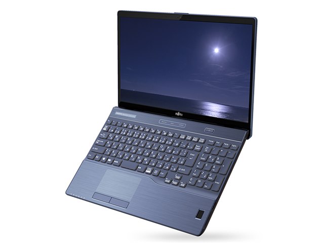 FMV LIFEBOOK AH77/B3 FMVA77B3L [メタリックブルー]の製品画像 - 価格.com