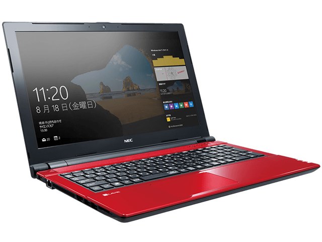 LAVIE Note Standard NS700/JAR PC-NS700JAR [ルミナスレッド]の製品