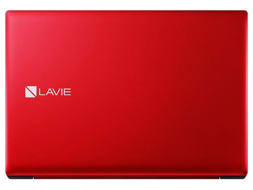 LAVIE Note Standard NS600/KAR PC-NS600KAR [カームレッド]の製品画像