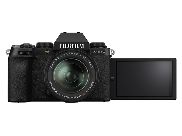 FUJIFILM X-S10 XF18-55mmレンズキットの製品画像 - 価格.com