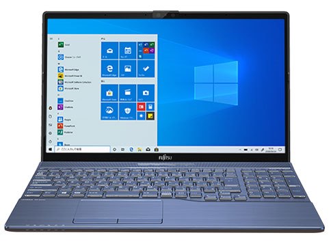 FMV LIFEBOOK AH77/E3 FMVA77E3L [メタリックブルー]の製品画像 - 価格.com