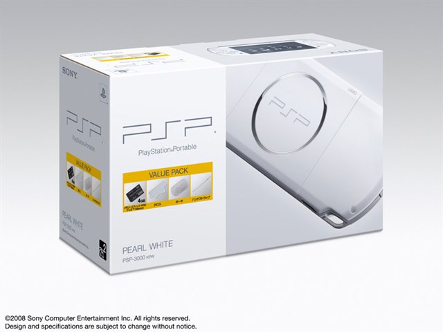 PSP プレイステーション・ポータブル バリューパック パール・ホワイト