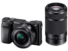 カメラ初心者どれを買うか迷ってます』 SONY α6000 ILCE-6000Y ダブル