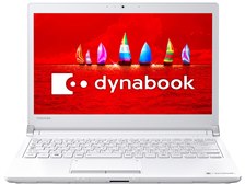 東芝 dynabook RX73 RX73/V ブルーレイディスクドライブ・SSD搭載 2016
