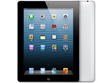 Apple iPad Retinaディスプレイ Wi-Fiモデル 64GB MD512J/A [ブラック