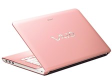 SONY VAIO Eシリーズ14 SVE1411AJ Windows 7 Home Premium搭載 2012年