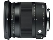 シグマ 17-70mm F2.8-4 DC MACRO OS HSM [ニコン用] 価格比較 - 価格.com