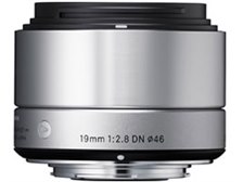 シグマ 19mm F2.8 DN シルバー [マイクロフォーサーズ用] 価格比較