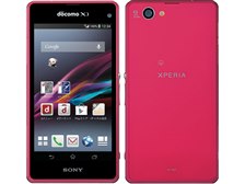 SONY Xperia Z1 f SO-02F docomo [Pink] 価格比較 - 価格.com