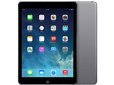 Apple iPad Air Wi-Fiモデル 32GB MD786J/A [スペースグレイ] 価格比較
