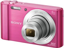 SONY サイバーショット DSC-W810 (P) [ピンク] 価格比較 - 価格.com