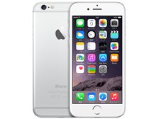 Apple iPhone 6 64GB au [シルバー] 価格比較 - 価格.com