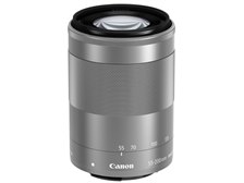 CANON EF-M55-200mm F4.5-6.3 IS STM [シルバー] 価格比較 - 価格.com