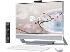 NEC LAVIE Desk All-in-one DA770/DAW PC-DA770DAW [ファインホワイト