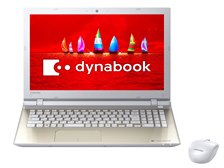 東芝 dynabook T45 T45/VG PT45VGP-SJA [サテンゴールド] 価格比較
