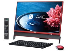 NEC LAVIE Desk All-in-one DA370/EAR PC-DA370EAR [クランベリー