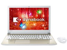 dynabook T85 T85/CG PT85CGP-BJA2 [サテンゴールド]の製品画像 - 価格.com