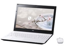 NEC LAVIE Smart NS(S) PC-SN242FSAA-2 [クリスタルホワイト] 価格比較