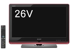 シャープ LED AQUOS LC-26DZ3-R [26インチ レッド] 価格比較 - 価格.com
