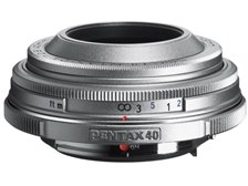 ペンタックス smc PENTAX-DA 40mmF2.8 Limited Silver 価格比較 - 価格.com