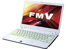 富士通 FMV LIFEBOOK SH54/E FMVS54EW [アーバンホワイト] 価格比較
