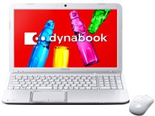 東芝 dynabook T552 T552/58FW PT55258FBFW [リュクスホワイト] 価格