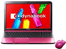 東芝 dynabook T552 T552/36FR PT55236FBFR [ルビーロゼ] 価格比較