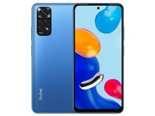 Xiaomi Redmi Note 11 SIMフリー [トワイライトブルー] 価格比較