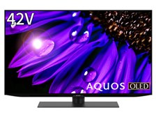 シャープ AQUOS OLED 4T-C42EQ2 [42インチ] 価格比較 - 価格.com