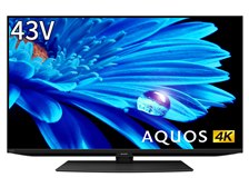 シャープ AQUOS 4K 4T-C43EN2 [43インチ] 価格比較 - 価格.com