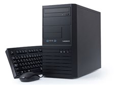 ドスパラ Magnate IE Core i3 12100/8GBメモリ/NVMe SSD 500GB/DVD K