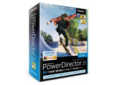 CYBERLINK PowerDirector 21 Ultra 通常版 価格比較 - 価格.com