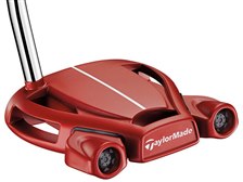 テーラーメイド Spider Red ダブルベンド パター [34インチ