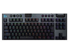 ロジクール G915 X LIGHTSPEED TKL G915WLX-TKL-LNBK [ブラック] 価格