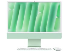 Apple iMac 24インチ Retina 4.5Kディスプレイモデル M4チップ 10コア
